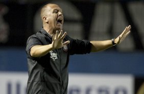 SAO CAETANO/SAO CAETANO X CORINTHIANS/SP - em um lance da partida realizada esta tarde no estdio da Arena de Barueri, em Barueri, grande So Paulo, vlida pela 13 rodada do Campeonato Paulista 2010