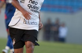SAO CAETANO/SAO CAETANO X CORINTHIANS/SP - em um lance da partida realizada esta tarde no estdio da Arena de Barueri, em Barueri, grande So Paulo, vlida pela 13 rodada do Campeonato Paulista 2010