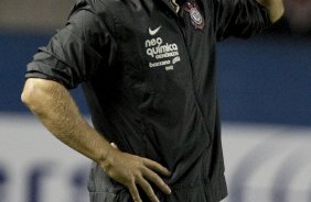 SAO CAETANO/SAO CAETANO X CORINTHIANS/SP - em um lance da partida realizada esta tarde no estdio da Arena de Barueri, em Barueri, grande So Paulo, vlida pela 13 rodada do Campeonato Paulista 2010