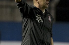 SAO CAETANO/SAO CAETANO X CORINTHIANS/SP - em um lance da partida realizada esta tarde no estdio da Arena de Barueri, em Barueri, grande So Paulo, vlida pela 13 rodada do Campeonato Paulista 2010