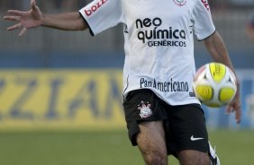 SAO CAETANO/SAO CAETANO X CORINTHIANS/SP - em um lance da partida realizada esta tarde no estdio da Arena de Barueri, em Barueri, grande So Paulo, vlida pela 13 rodada do Campeonato Paulista 2010