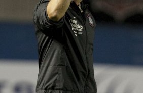 SAO CAETANO/SAO CAETANO X CORINTHIANS/SP - em um lance da partida realizada esta tarde no estdio da Arena de Barueri, em Barueri, grande So Paulo, vlida pela 13 rodada do Campeonato Paulista 2010