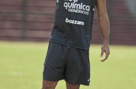 Ronaldo durante o treino do Corinthians realizado esta tarde no Parque So Jorge, zona leste da cidade; o prximo jogo do time ser amanh, dia 24/03, quarta-feira, contra o Paulista de Jundia, na Arena de Barueri, em Barueri, pela 16 rodada do Campeonato Paulista 2010