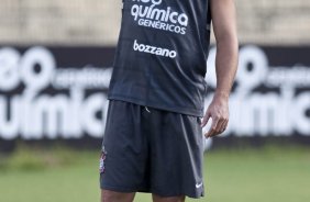 Ronaldo durante o treino do Corinthians realizado esta tarde no Parque So Jorge, zona leste da cidade; o prximo jogo do time ser amanh, dia 24/03, quarta-feira, contra o Paulista de Jundia, na Arena de Barueri, em Barueri, pela 16 rodada do Campeonato Paulista 2010