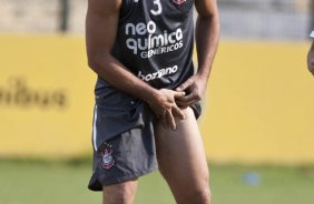 Ronaldo durante o treino do Corinthians realizado esta tarde no Parque So Jorge, zona leste da cidade; o prximo jogo do time ser amanh, dia 24/03, quarta-feira, contra o Paulista de Jundia, na Arena de Barueri, em Barueri, pela 16 rodada do Campeonato Paulista 2010