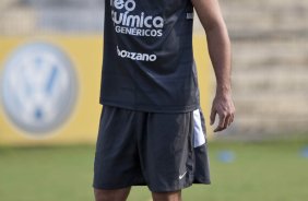 Ronaldo durante o treino do Corinthians realizado esta tarde no Parque So Jorge, zona leste da cidade; o prximo jogo do time ser amanh, dia 24/03, quarta-feira, contra o Paulista de Jundia, na Arena de Barueri, em Barueri, pela 16 rodada do Campeonato Paulista 2010