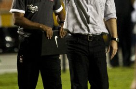 CORINTHIANS/BRASIL X INDEPENDIENTE/COLOMBIA - em um lance da partida realizada esta noite no estádio do Pacaembu, válida pelo returno da fase de classificação da Copa Libertadores da América 2010