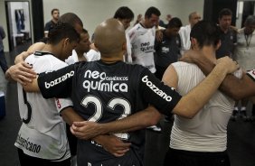 CORINTHIANS/BRASIL X INDEPENDIENTE/COLOMBIA - em um lance da partida realizada esta noite no estádio do Pacaembu, válida pelo returno da fase de classificação da Copa Libertadores da América 2010