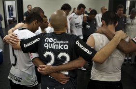 CORINTHIANS/BRASIL X INDEPENDIENTE/COLOMBIA - em um lance da partida realizada esta noite no estdio do Pacaembu, vlida pelo returno da fase de classificao da Copa Libertadores da Amrica 2010