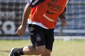 Ronaldo durante o treino do Corinthians realizado esta manh no Parque So Jorge. O prximo jogo do time ser quarta-feira, dia 28/04, no Maracan, contra o Flamengo, jogo de ida das oitavas de final da Taca Libertadores da Amrica 2010; So Paulo, Brasil