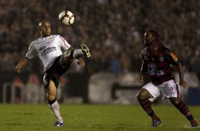 Nos vestiários antes da partida entre Flamengo x Corinthians válida pela Copa Santander Libertadores realizada no estádio do Maracanã