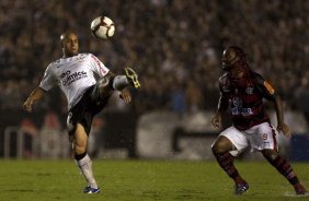 Nos vestirios antes da partida entre Flamengo x Corinthians vlida pela Copa Santander Libertadores realizada no estdio do Maracan