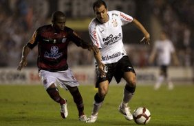 Nos vestirios antes da partida entre Flamengo x Corinthians vlida pela Copa Santander Libertadores realizada no estdio do Maracan