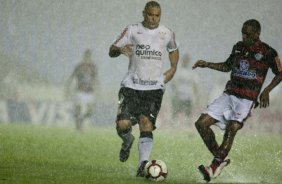 Durante partida entre Flamengo x Corinthians válida pela Copa Santander Libertadores realizada no estádio do Maracanã