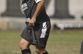 Ronaldo durante o treino do Corinthians realizado esta manh no Parque So Jorge. O prximo jogo do time ser amanh, domingo, dia 09/05, no Pacaembu, contra o Atltico Paranaense, na abertura do Campeonato Brasileiro de 2010; So Paulo, Brasil