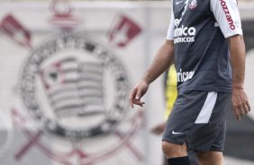 Ronaldo durante o treino do Corinthians realizado esta manh no Parque So Jorge. O prximo jogo do time ser amanh, domingo, dia 09/05, no Pacaembu, contra o Atltico Paranaense, na abertura do Campeonato Brasileiro de 2010; So Paulo, Brasil