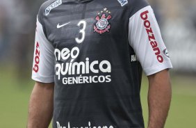 Ronaldo durante o treino do Corinthians realizado esta manh no Parque So Jorge. O prximo jogo do time ser amanh, domingo, dia 09/05, no Pacaembu, contra o Atltico Paranaense, na abertura do Campeonato Brasileiro de 2010; So Paulo, Brasil