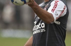 Ronaldo durante o treino do Corinthians realizado esta manh no Parque So Jorge. O prximo jogo do time ser amanh, domingo, dia 09/05, no Pacaembu, contra o Atltico Paranaense, na abertura do Campeonato Brasileiro de 2010; So Paulo, Brasil