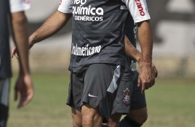 Ronaldo durante o treino do Corinthians realizado esta manh no Parque So Jorge. O prximo jogo do time ser amanh, domingo, dia 09/05, no Pacaembu, contra o Atltico Paranaense, na abertura do Campeonato Brasileiro de 2010; So Paulo, Brasil