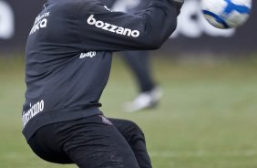 Julio Cesar durante o treino do Corinthians realizado esta manh no Parque So Jorge. O prximo jogo do time ser domingo, dia 16/05, no Olmpico, contra o Grmio, pela 2 rodada do Campeonato Brasileiro 2010; So Paulo, Brasil