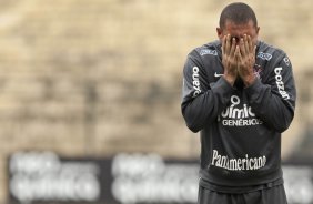 Ronaldo durante o treino do Corinthians realizado esta manh no Parque So Jorge. O prximo jogo do time ser domingo, dia 16/05, no Olmpico, contra o Grmio, pela 2 rodada do Campeonato Brasileiro 2010; So Paulo, Brasil