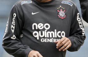 Ronaldo durante o treino do Corinthians realizado esta manh no Parque So Jorge. O prximo jogo do time ser domingo, dia 16/05, no Olmpico, contra o Grmio, pela 2 rodada do Campeonato Brasileiro 2010; So Paulo, Brasil