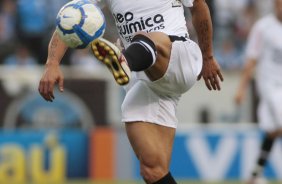 Roberto Carlos, do Corinthians,em Partida vlida pelo campeonato brasileiro, no estdio Olmpico SP
