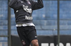 Ralf durante o treino do Corinthians realizado esta manhã no Parque São Jorge. O próximo jogo do time será domingo, dia 23/05 no Pacaembu, contra o Fluminense, pela 3ª rodada do Campeonato Brasileiro 2010; São Paulo, Brasil