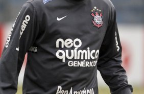 Ronaldo durante o treino do Corinthians realizado esta manh no Parque So Jorge. O prximo jogo do time ser domingo, dia 23/05 no Pacaembu, contra o Fluminense, pela 3 rodada do Campeonato Brasileiro 2010; So Paulo, Brasil