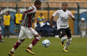 Mariano e Jorge Henrique durante partida entre Corinthians x Fluminense vlida pela 3 rodada do Campeonato Brasileiro 2010, realizada no estdio do Pacaembu