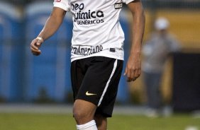 Souza durante partida entre Corinthians x Fluminense válida pela 3ª rodada do Campeonato Brasileiro 2010, realizada no estádio do Pacaembu