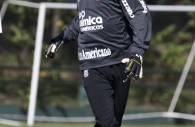 Felipe durante treinamento na intertemporada do Corinthians, realizado esta manh no Oscar Inn Resort em Aguas de Lindoia, interior de So Paulo. O prximo jogo do time ser dia 14/07, contra o Cear, no estdio Castelo, pela 7 rodada do Campeonato Brasileiro 2010; So Paulo, Brasil