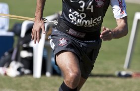 Tcheco durante treinamento na intertemporada do Corinthians, realizado esta manh no Oscar Inn Resort em Aguas de Lindoia, interior de So Paulo. O prximo jogo do time ser dia 14/07, contra o Cear, no estdio Castelo, pela 7 rodada do Campeonato Brasileiro 2010; So Paulo, Brasil