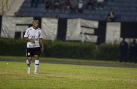 Roberto Carlos durante partida entre Corinthians x Iraty/PR, torneio amistoso, realizada esta noite no estdio do Caf, em Londrina/Parana