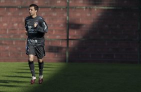 Defederico durante treinamento do Corinthians, realizado esta manh no Parque So Jorge. O prximo jogo do time pelo Campeonato Brasileiro 2010, ser dia 14/07, contra o Cear no Castelo, em Fortaleza; So Paulo, Brasil