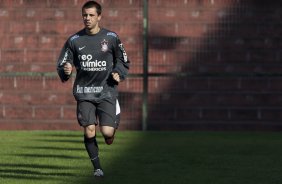 Defederico durante treinamento do Corinthians, realizado esta manh no Parque So Jorge. O prximo jogo do time pelo Campeonato Brasileiro 2010, ser dia 14/07, contra o Cear no Castelo, em Fortaleza; So Paulo, Brasil