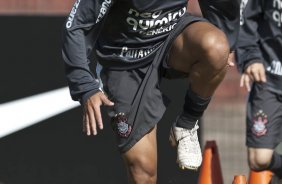 Ralf durante treinamento do Corinthians, realizado esta manh no Parque So Jorge. O prximo jogo do time pelo Campeonato Brasileiro 2010, ser dia 14/07, contra o Cear no Castelo, em Fortaleza; So Paulo, Brasil