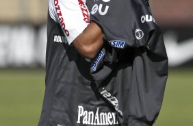 Ralf durante treinamento do Corinthians, realizado esta manh no Parque So Jorge. O prximo jogo do time pelo Campeonato Brasileiro 2010, ser dia 14/07, contra o Cear no Castelo, em Fortaleza; So Paulo, Brasil