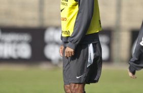 William durante treinamento do Corinthians, realizado esta manh no Parque So Jorge. O prximo jogo do time pelo Campeonato Brasileiro 2010, ser dia 14/07, contra o Cear no Castelo, em Fortaleza; So Paulo, Brasil