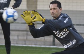 Aldo Bobadilha durante o treino do Corinthians, realizado esta tarde no Parque So Jorge. O prximo jogo do time, ser domingo, dia 25/07, contra o Guarani/Campinas, no estdio do Pacaembu, pela 11a rodada do Brasileiro 2010
