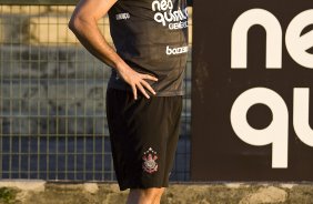 Ronaldo durante o treino do Corinthians, realizado esta tarde no Parque So Jorge. O prximo jogo do time, ser domingo, dia 25/07, contra o Guarani/Campinas, no estdio do Pacaembu, pela 11a rodada do Brasileiro 2010