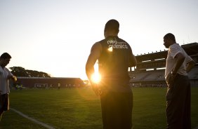 Ronaldo durante o treino do Corinthians, realizado esta tarde no Parque So Jorge. O prximo jogo do time, ser domingo, dia 25/07, contra o Guarani/Campinas, no estdio do Pacaembu, pela 11a rodada do Brasileiro 2010