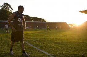 Ronaldo durante o treino do Corinthians, realizado esta tarde no Parque So Jorge. O prximo jogo do time, ser domingo, dia 25/07, contra o Guarani/Campinas, no estdio do Pacaembu, pela 11a rodada do Brasileiro 2010