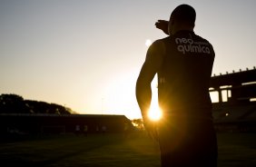 Ronaldo durante o treino do Corinthians, realizado esta tarde no Parque So Jorge. O prximo jogo do time, ser domingo, dia 25/07, contra o Guarani/Campinas, no estdio do Pacaembu, pela 11a rodada do Brasileiro 2010