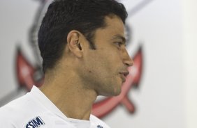 William durante o treino do Corinthians, realizado esta tarde no Parque So Jorge. O prximo jogo do time, ser domingo, dia 25/07, contra o Guarani/Campinas, no estdio do Pacaembu, pela 11a rodada do Brasileiro 2010