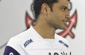 William durante o treino do Corinthians, realizado esta tarde no Parque So Jorge. O prximo jogo do time, ser domingo, dia 25/07, contra o Guarani/Campinas, no estdio do Pacaembu, pela 11a rodada do Brasileiro 2010