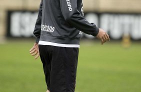 Ronaldo durante o treino do Corinthians, realizado esta manhã no Parque São Jorge. O próximo jogo do time, será domingo, dia 01/08, contra o Palmeiras, no estádio do Pacaembu, pela 12. a rodada do Brasileirão 2010