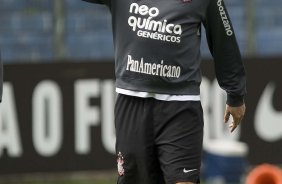Ronaldo durante o treino do Corinthians, realizado esta manh no Parque So Jorge. O prximo jogo do time, ser domingo, dia 01/08, contra o Palmeiras, no estdio do Pacaembu, pela 12. a rodada do Brasileiro 2010