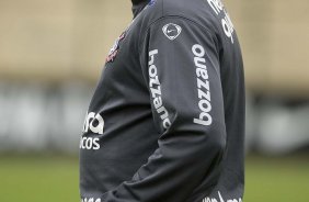 Ronaldo durante o treino do Corinthians, realizado esta manh no Parque So Jorge. O prximo jogo do time, ser domingo, dia 01/08, contra o Palmeiras, no estdio do Pacaembu, pela 12. a rodada do Brasileiro 2010