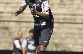 Boquita durante o treino do Corinthians, realizado esta manh no Parque So Jorge. O prximo jogo do time, ser domingo, dia 01/08/2010, contra o Palmeiras, no estdio do Pacaembu, pela 12. a rodada do Brasileiro 2010